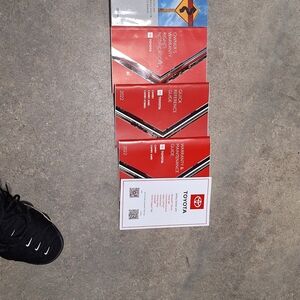 Toyota Owner's Manual Set